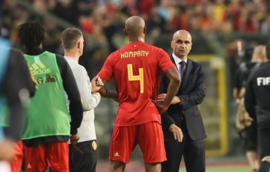 ĐT Bỉ có nguy cơ mất Kompany tại World Cup 2018