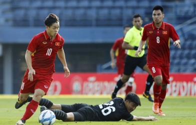 Người Thái tự tin thắng Việt Nam ở cuộc chiến U23 Châu Á