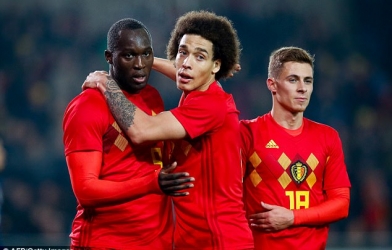 Đội hình CHÍNH THỨC Bỉ đấu với Panama: Quá nhiều sao khủng