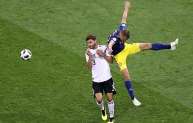 Bảng xếp hạng World Cup 2018 hôm nay: Đức thoát cửa tử