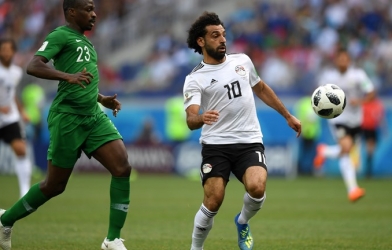 Salah nổ súng, Ai Cập vẫn thua sốc Ả Rập Xê Út với kịch bản không ngờ