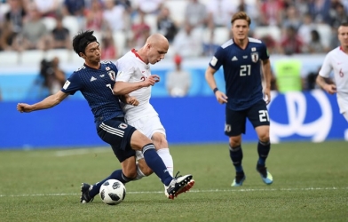 Thua Ba Lan, Nhật Bản vẫn bước tiếp vào vòng 1/8 World Cup