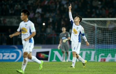 Lịch thi đấu vòng 18 V.League 2018: HAGL gặp đội rất mạnh