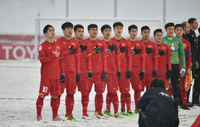 Lịch thi đấu Tứ hùng VFF 2018 của U23 Việt Nam