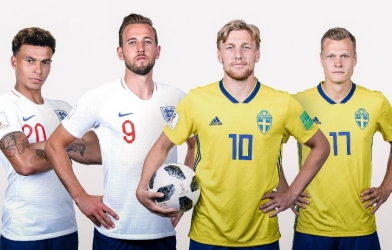 Lịch thi đấu World Cup 2018 thứ 7 ngày 7/7