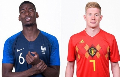 ĐT Pháp tại bán kết WC 2018: Mơ về ngôi vương