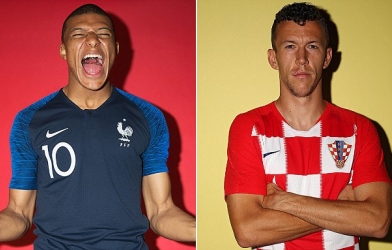 World Cup 2018: Lịch thi đấu trận chung kết Pháp vs Croatia