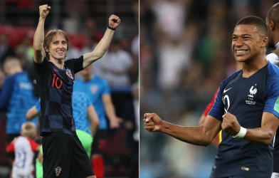 Lịch thi đấu World Cup ngày 15/7: Chung kết Pháp vs Croatia