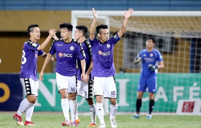 Lịch thi đấu vòng 19 V.League 2018: Hà Nội lại bất bại?