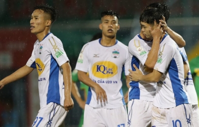 Lịch thi đấu vòng 21 V.League 2018: HAGL khó thắng