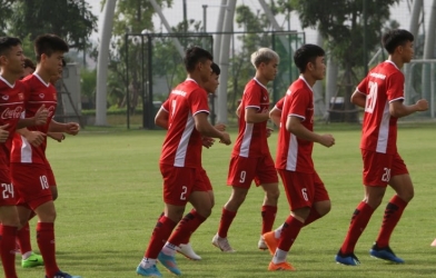 Số áo U23 Việt Nam tại giải tứ hùng: Số 10 đã đổi chủ mới