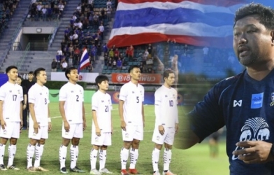 Thua đau U23 Bahrain, HLV U23 Thái Lan dọa 'trảm' học trò