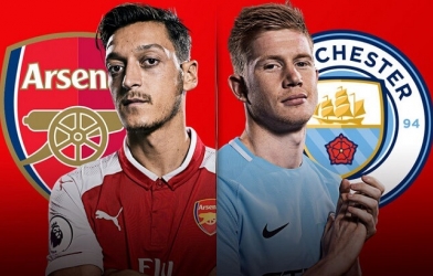 Nhận định Arsenal vs Man City, 22h00 - 12/8: Khó cho chủ nhà