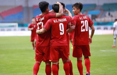 Link HD trực tiếp U23 Việt Nam vs U23 Nepal 19h00 ngày 16/8