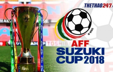 AFF Cup 2018 khởi tranh cùng ngày Việt Nam đá ASIAD
