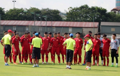 U17 Việt Nam chuẩn bị đấu hàng 'khủng' Thái Lan, Nhật Bản