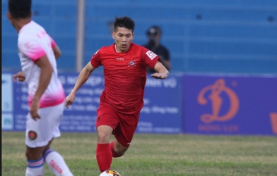 Hải Phòng thắng tối thiểu Sài Gòn trên sân nhà