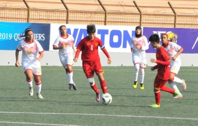 Bảng xếp hạng VL U16 nữ Châu Á: Việt Nam quá mạnh