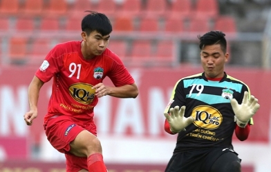 Tiền đạo HAGL: 'Tôi muốn khoác áo ĐT Việt Nam như Văn Toàn'