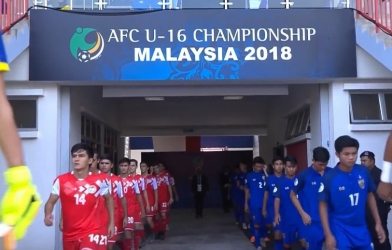 VIDEO bàn thắng U16 Thái Lan 1-2 Tajikistan (U16 Châu Á)