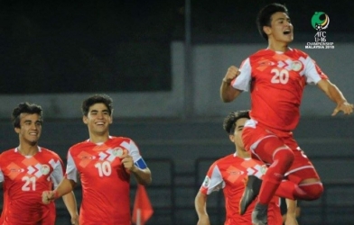 SỐC: U16 Tajikistan tạo địa chấn trước U16 Hàn Quốc