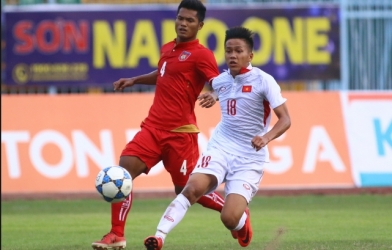 Sao HAGL toả sáng, U19 Việt Nam thắng đậm trước giải Châu Á