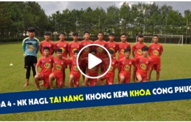 VIDEO: Chiêm ngưỡng tài năng của khoá 4 HAGL JMG