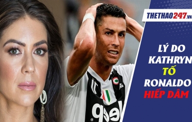Đây là lý do sau 9 năm Kathryn mới tố Ronaldo hiếp dâm