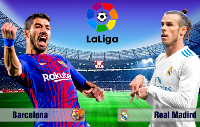 Trực tiếp Siêu kinh điển Barcelona vs Real Madrid kênh nào?