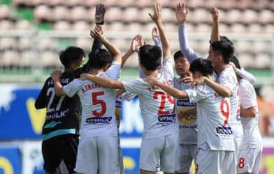 'Siêu nhân' tỏa sáng, khóa 4 HAGL thắng tỉ số cực khủng