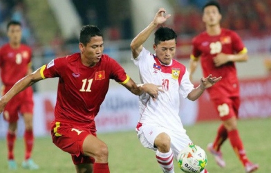 Đối thủ ĐT Việt Nam sở hữu thành tích cực tệ tại AFF Cup