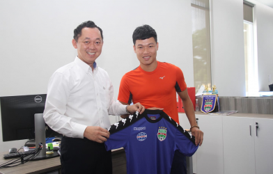 Chủ tịch B.Bình Dương cảm ơn Bầu Đức vì cho mượn Đông Triều