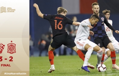 Croatia thắng nghẹt thở Tây Ban Nha