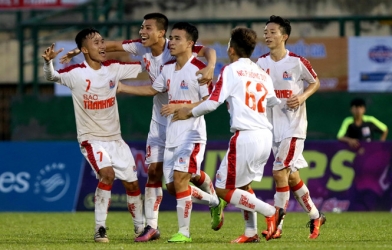 VIDEO: 5 cầu thủ HAGL được gọi lên ĐT U21 Việt Nam