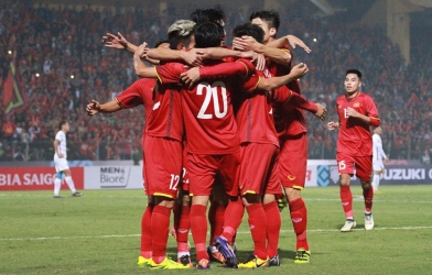 Lịch thi đấu bóng đá hôm nay: Việt Nam đá chung kết