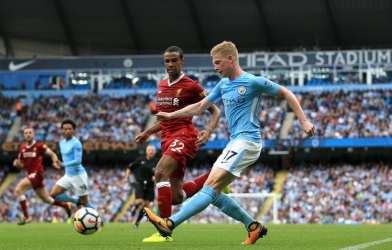 Xem trực tiếp Man City vs Liverpool ở đâu?