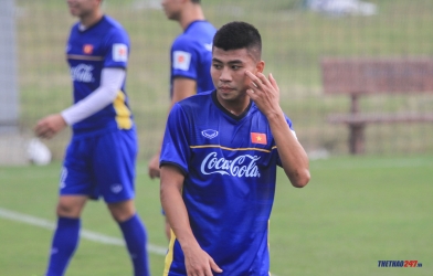 CHÍNH THỨC: Danh sách 27 cầu thủ U22 Việt Nam đấu CLB Hàn Quốc