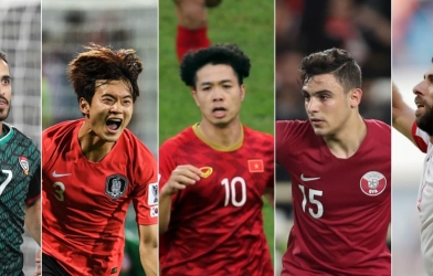 Bình chọn 'Bàn thắng đẹp nhất vòng 1/8 Asian Cup 2019' cho Công Phượng