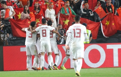 VIDEO: Trung Quốc thua chóng vánh 2 bàn trước Iran