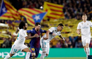 Trực tiếp Siêu kinh điển Barcelona vs Real Madrid kênh nào?
