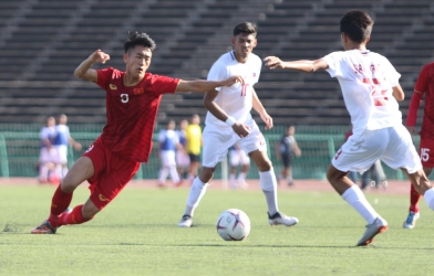 Trực tiếp U22 Việt Nam vs U22 Thái Lan kênh nào, ở đâu?