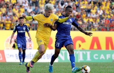 Thanh Hóa chia điểm với Bình Dương ở trận khai màn V.League 2019