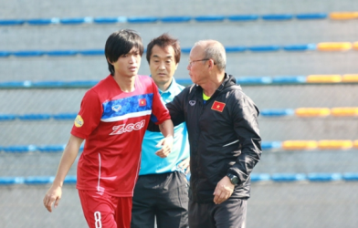 HLV Park Hang Seo: 'Tôi vẫn luôn chờ Tuấn Anh trở lại'