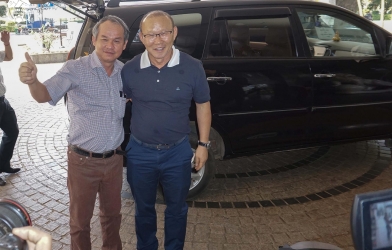 HLV Park tái ngộ bầu Đức, xem HAGL đấu TP.HCM