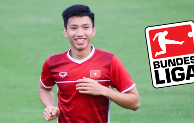 'CLB Borussia Monchengladbach mua Văn Hậu về để đá chính'