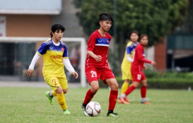 Tuyển nữ Việt Nam đánh bại đàn em U19 trước VL Olympic Tokyo