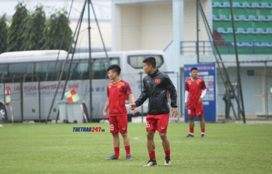 Quang Hải sẽ đá chính trong trận gặp U23 Indonesia?