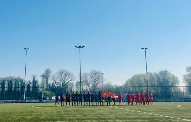 Thi đấu ấn tượng, U15 PVF thua đáng tiếc U15 Atletico Madrid