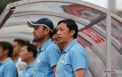 HLV Dương Minh Ninh: 'Tôi từ chức vì HAGL đang kém may mắn'