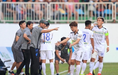 Lịch thi đấu vòng 8 V.League 2019: Cơ hội nào để HAGL thắng?